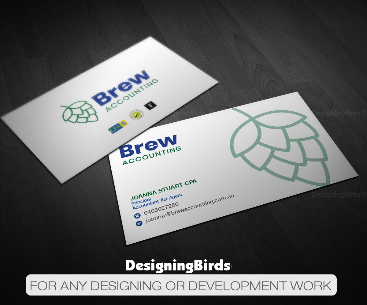 Business Card Design by Designing Birds for this project | Design #23661442