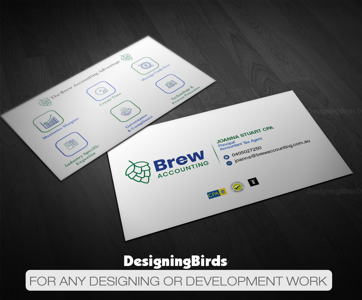 Business Card Design by Designing Birds for this project | Design #23663054