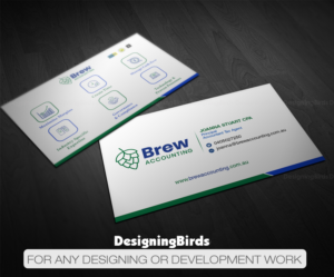 Business Card Design by Designing Birds for this project | Design: #23663178