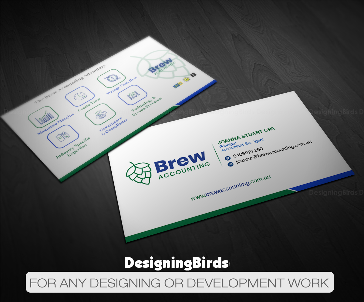 Business Card Design by Designing Birds for this project | Design #23663179