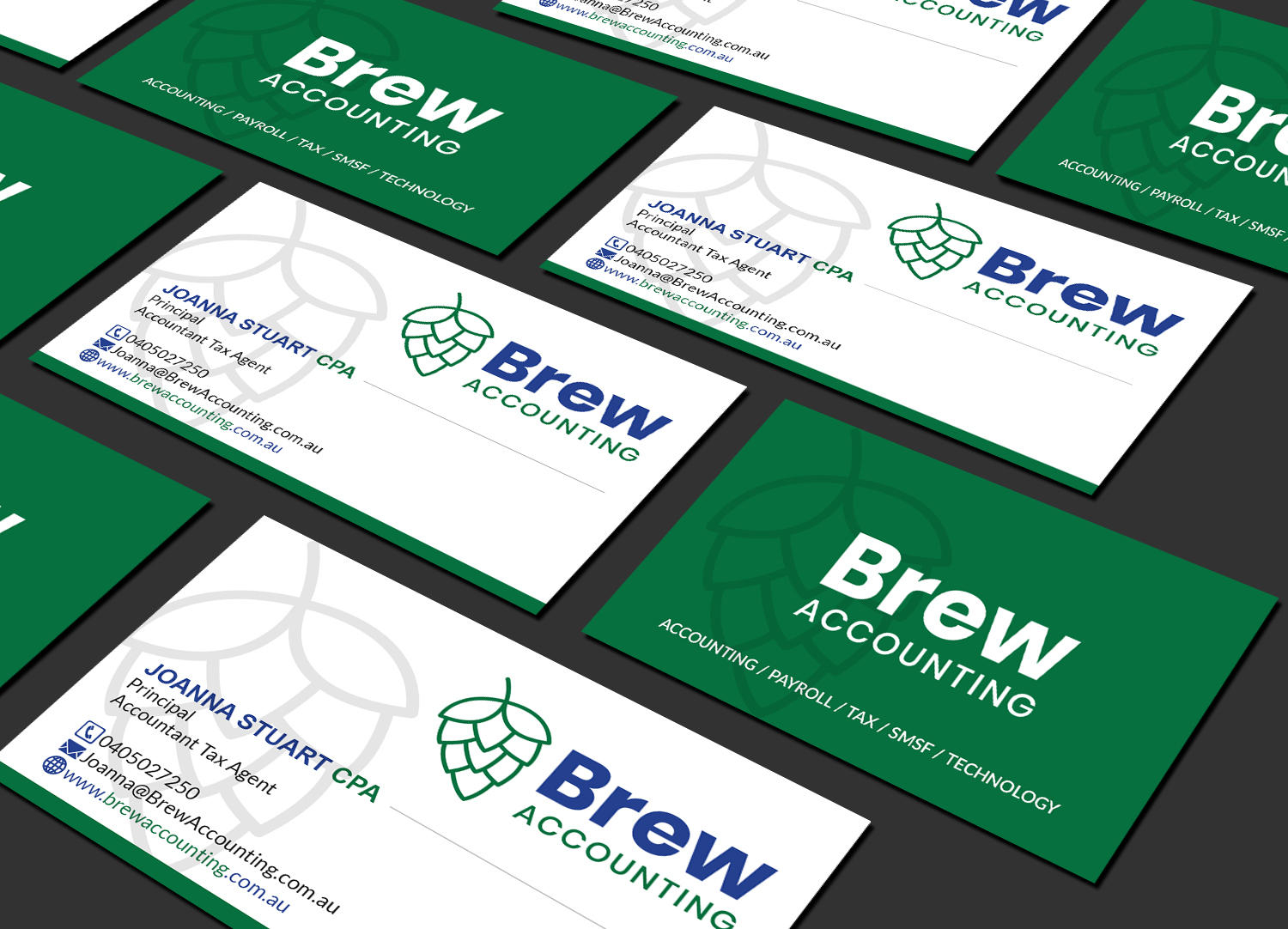 Business Card Design by Creations Box 2015 for this project | Design #23633758