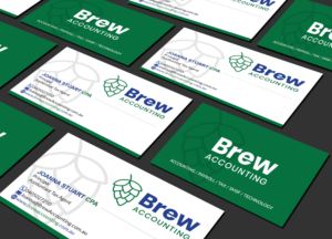 Business Card Design by Creations Box 2015 for this project | Design: #23633758