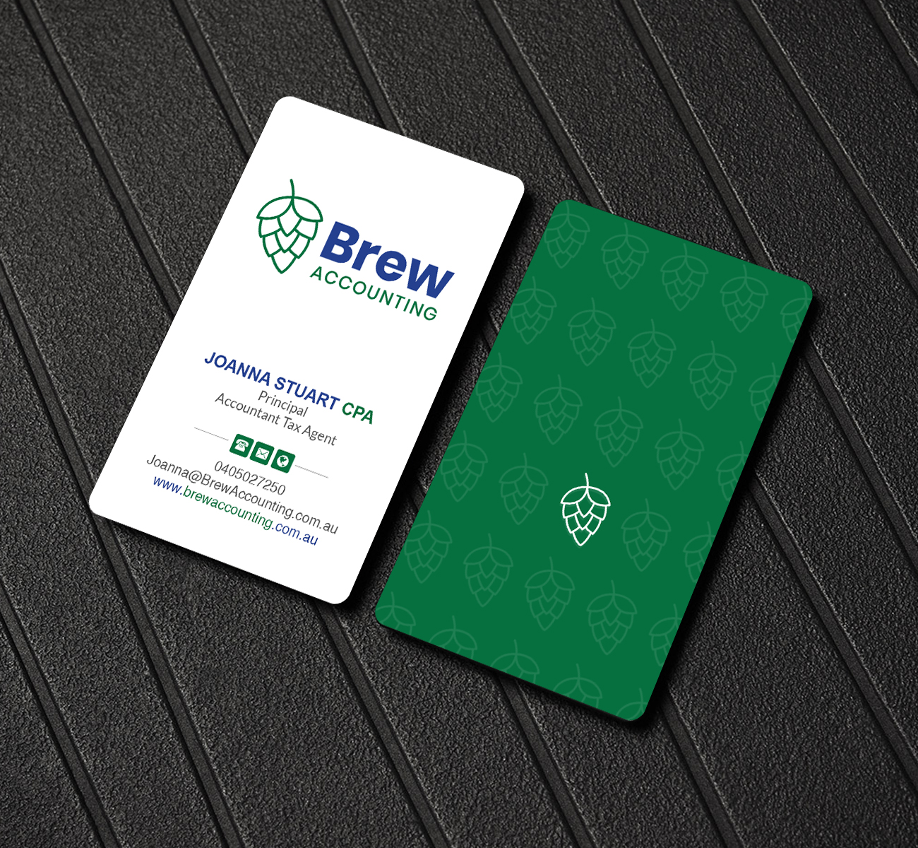 Business Card Design by Creations Box 2015 for this project | Design #23633764