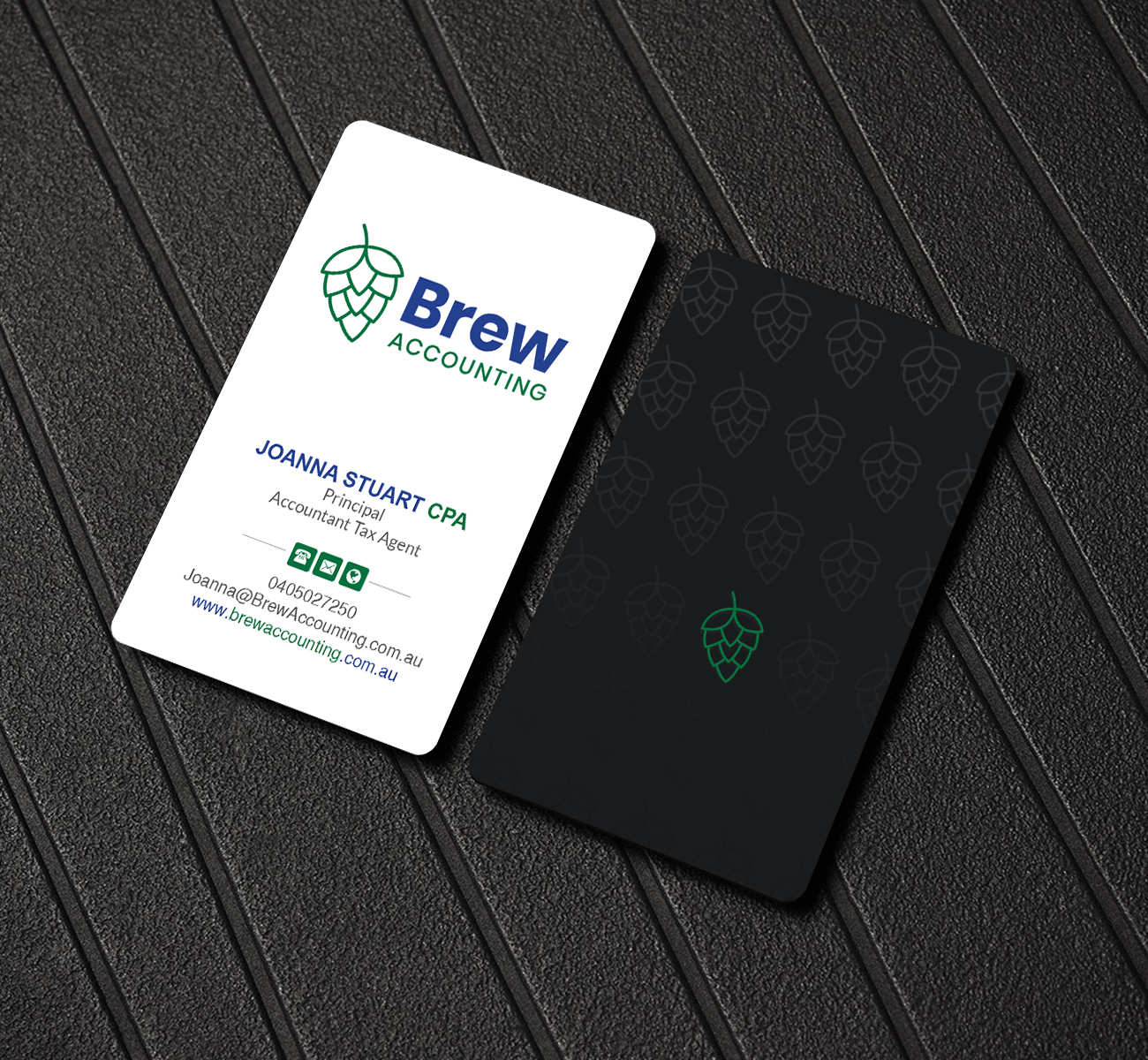 Business Card Design by Creations Box 2015 for this project | Design #23633765