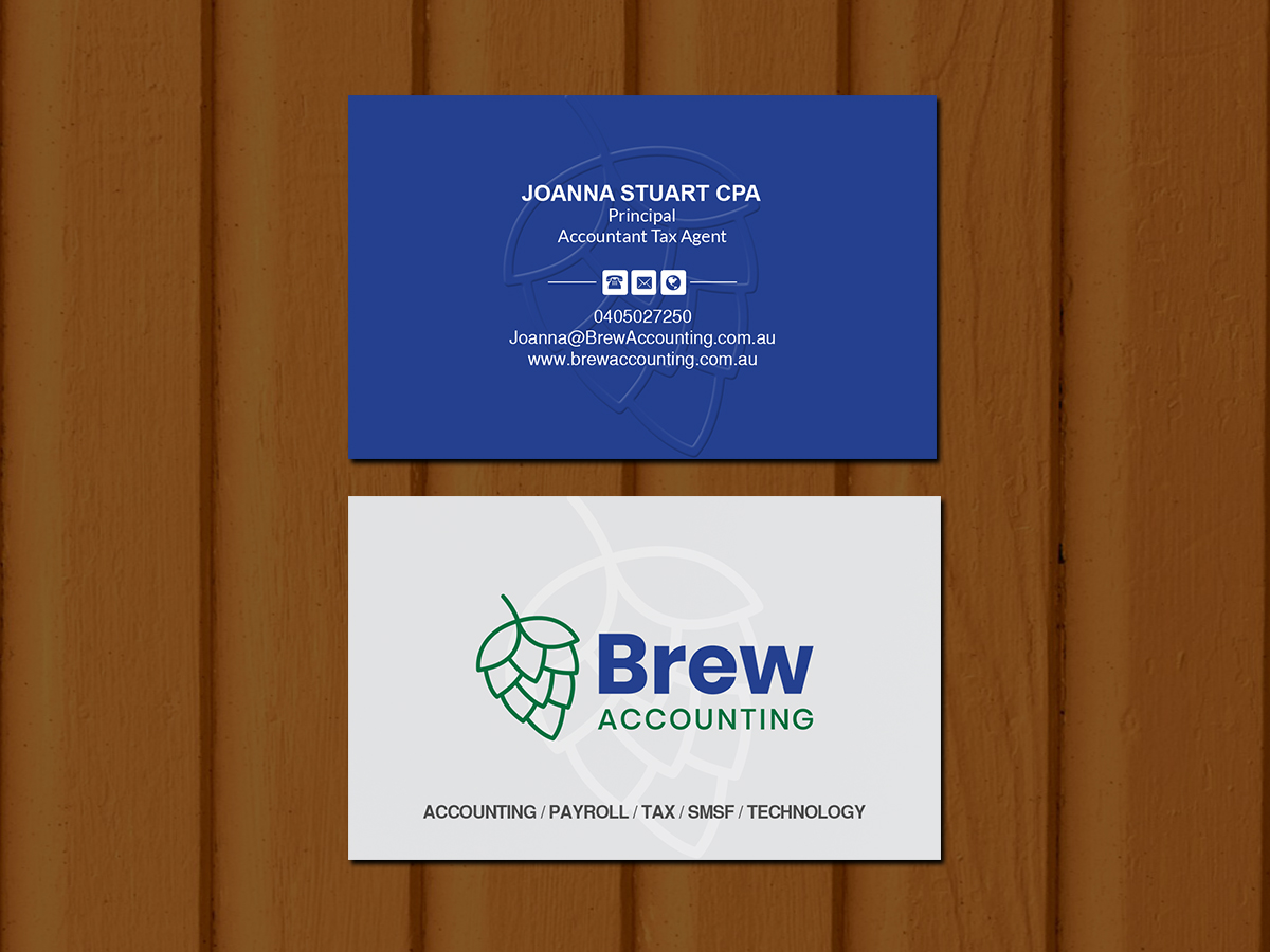 Business Card Design by Creations Box 2015 for this project | Design #23640399