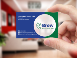 Business Card Design by Creations Box 2015 for this project | Design: #23640400