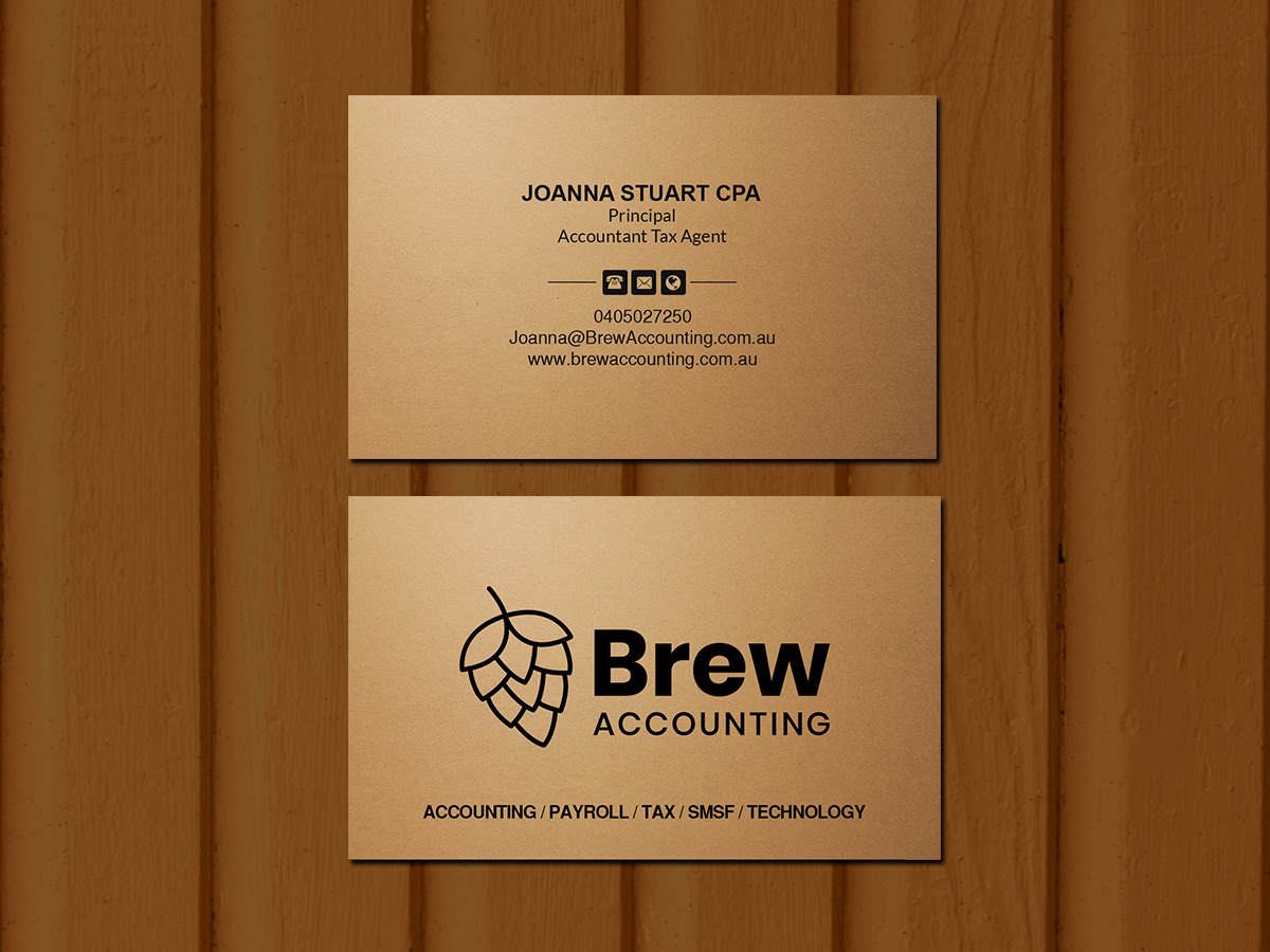Business Card Design by Creations Box 2015 for this project | Design #23640402