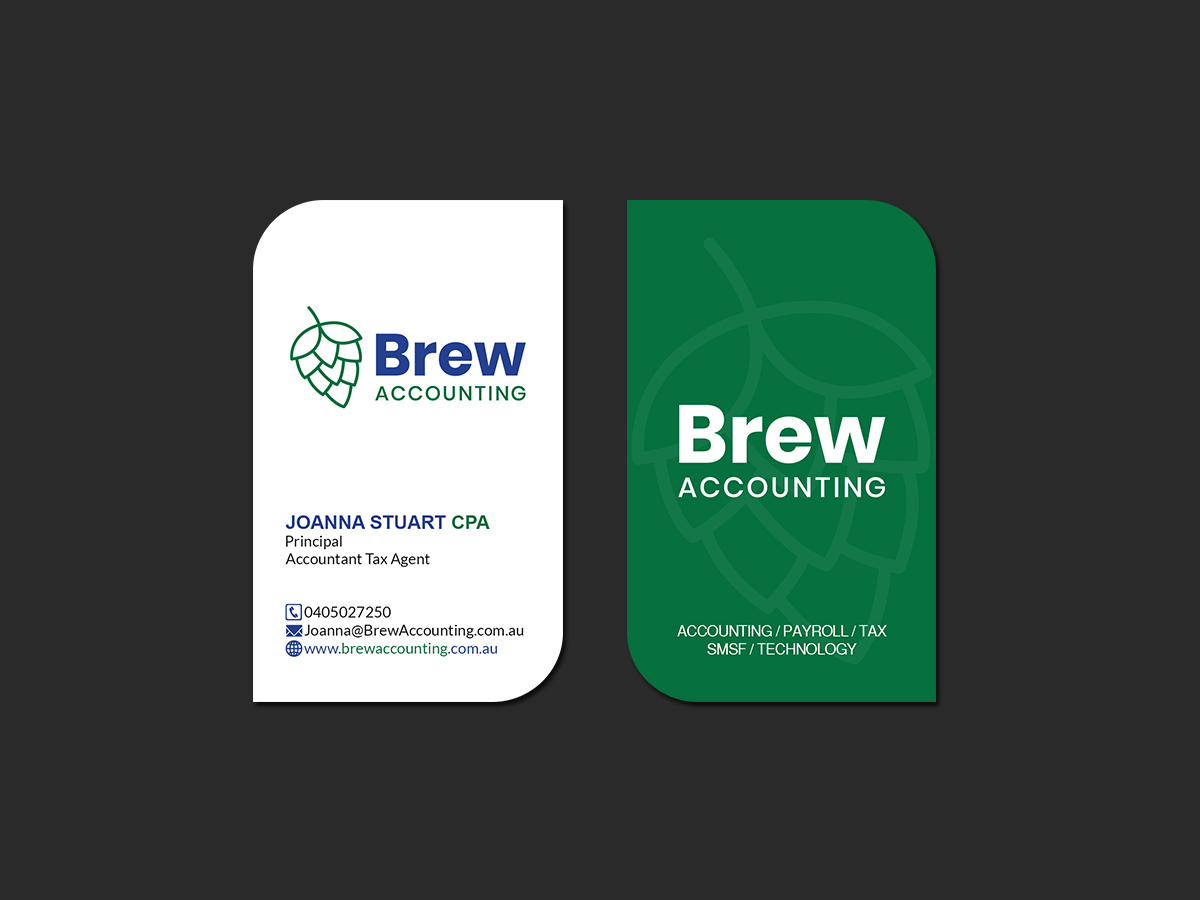 Business Card Design by Creations Box 2015 for this project | Design #23640404