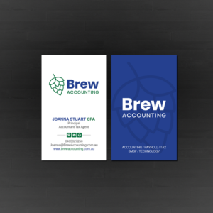 Business Card Design by Creations Box 2015 for this project | Design: #23640405