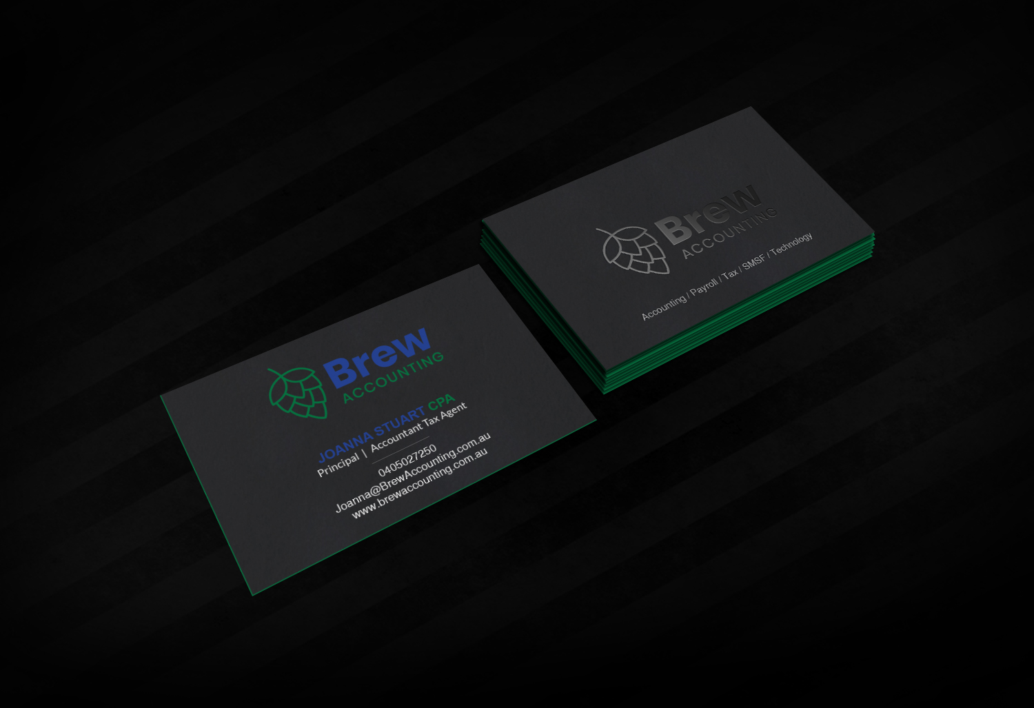 Business Card Design by Creations Box 2015 for this project | Design #23640410