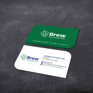 Business Card Design by Creations Box 2015 for this project | Design: #23640411