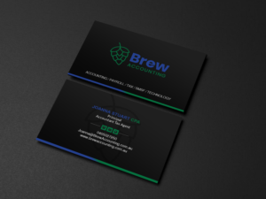 Business Card Design by Creations Box 2015 for this project | Design: #23640412