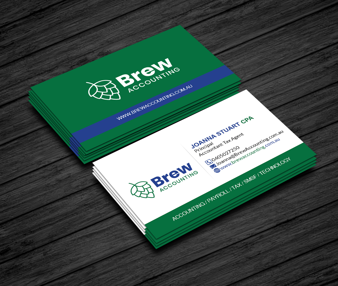 Business Card Design by Creations Box 2015 for this project | Design #23640413
