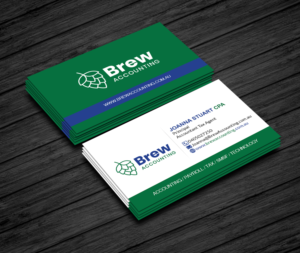 Business Card Design by Creations Box 2015 for this project | Design: #23640413