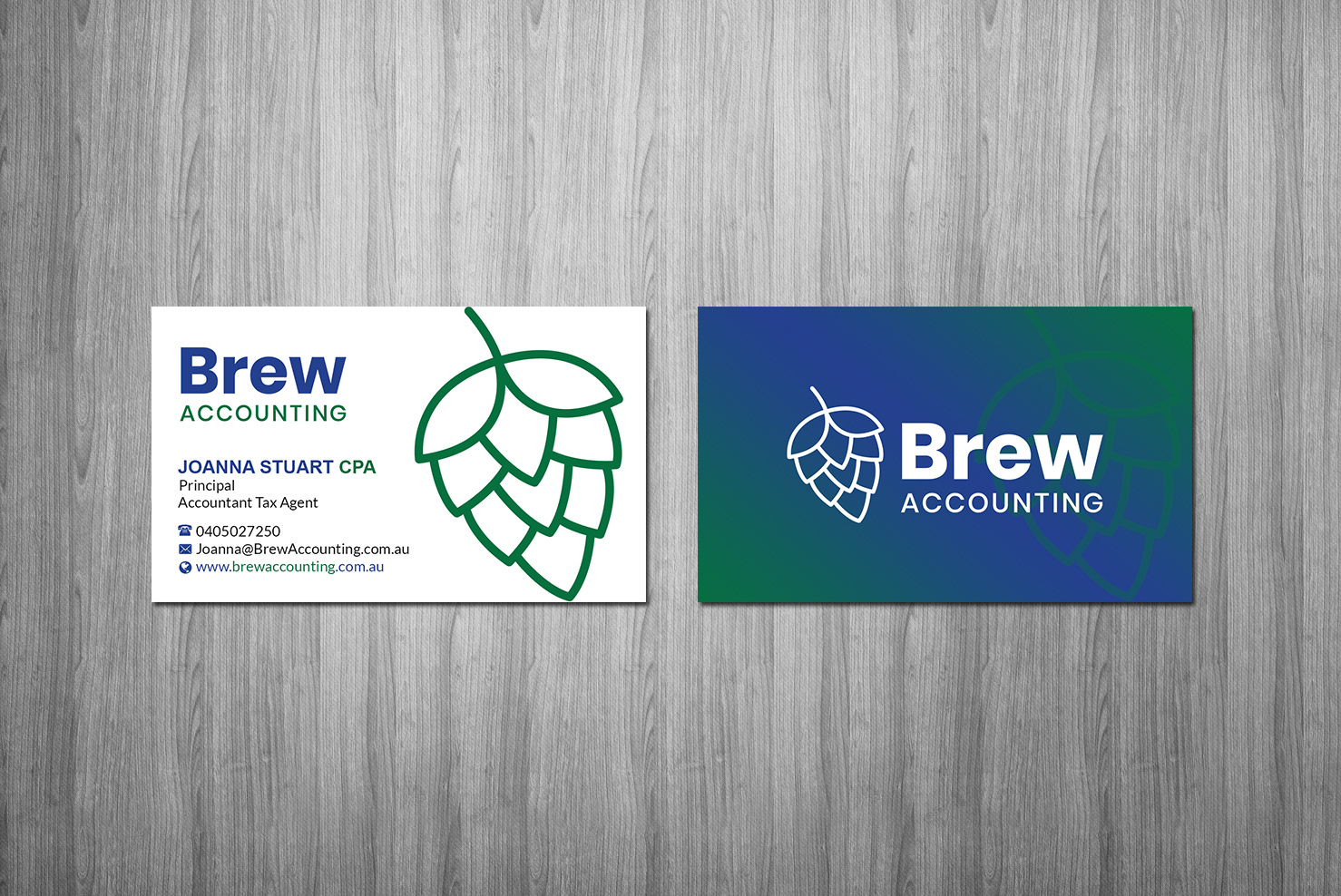 Business Card Design by Creations Box 2015 for this project | Design #23640418