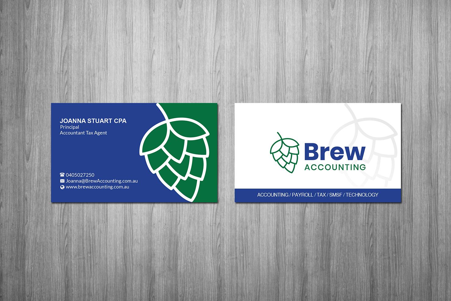 Business Card Design by Creations Box 2015 for this project | Design #23640419