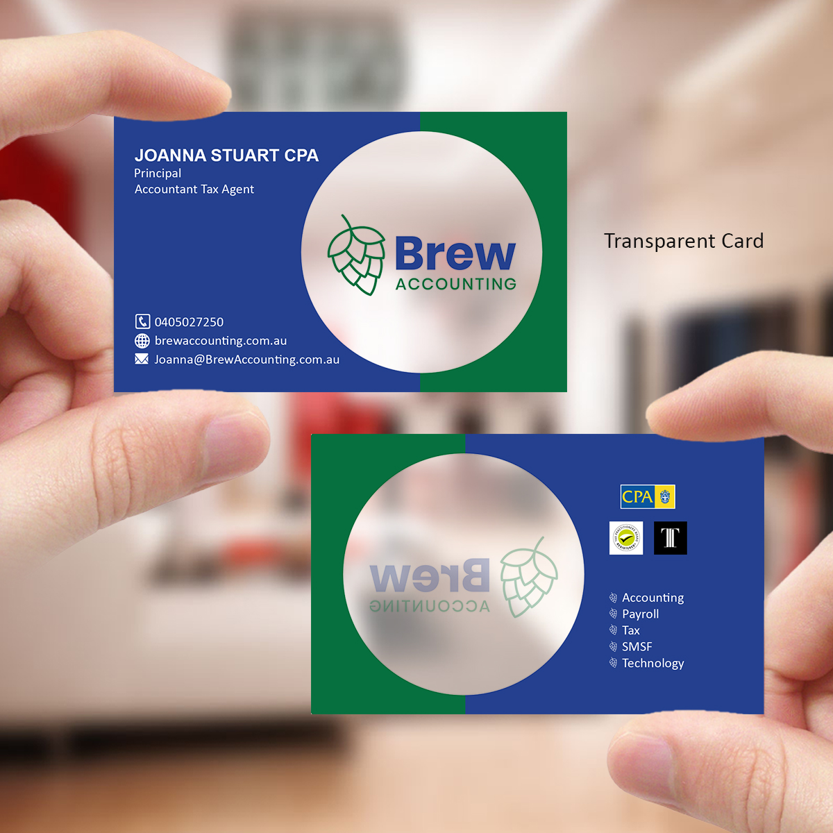 Business Card Design by Creations Box 2015 for this project | Design #23650972