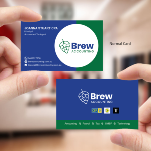 Business Card Design by Creations Box 2015 for this project | Design: #23650974