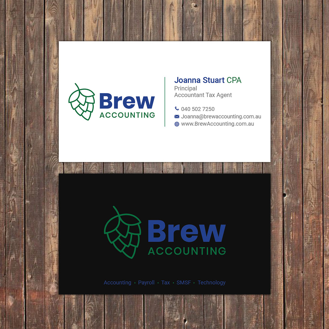 Business Card Design by Sky007 for this project | Design #23644442