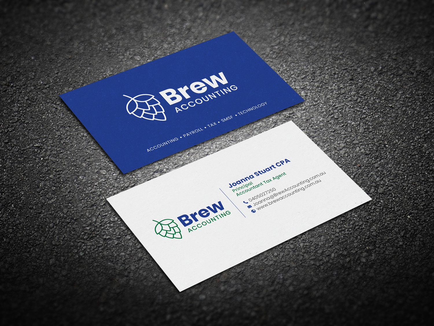 Business Card Design by chandrayaan.creative for this project | Design #23634109