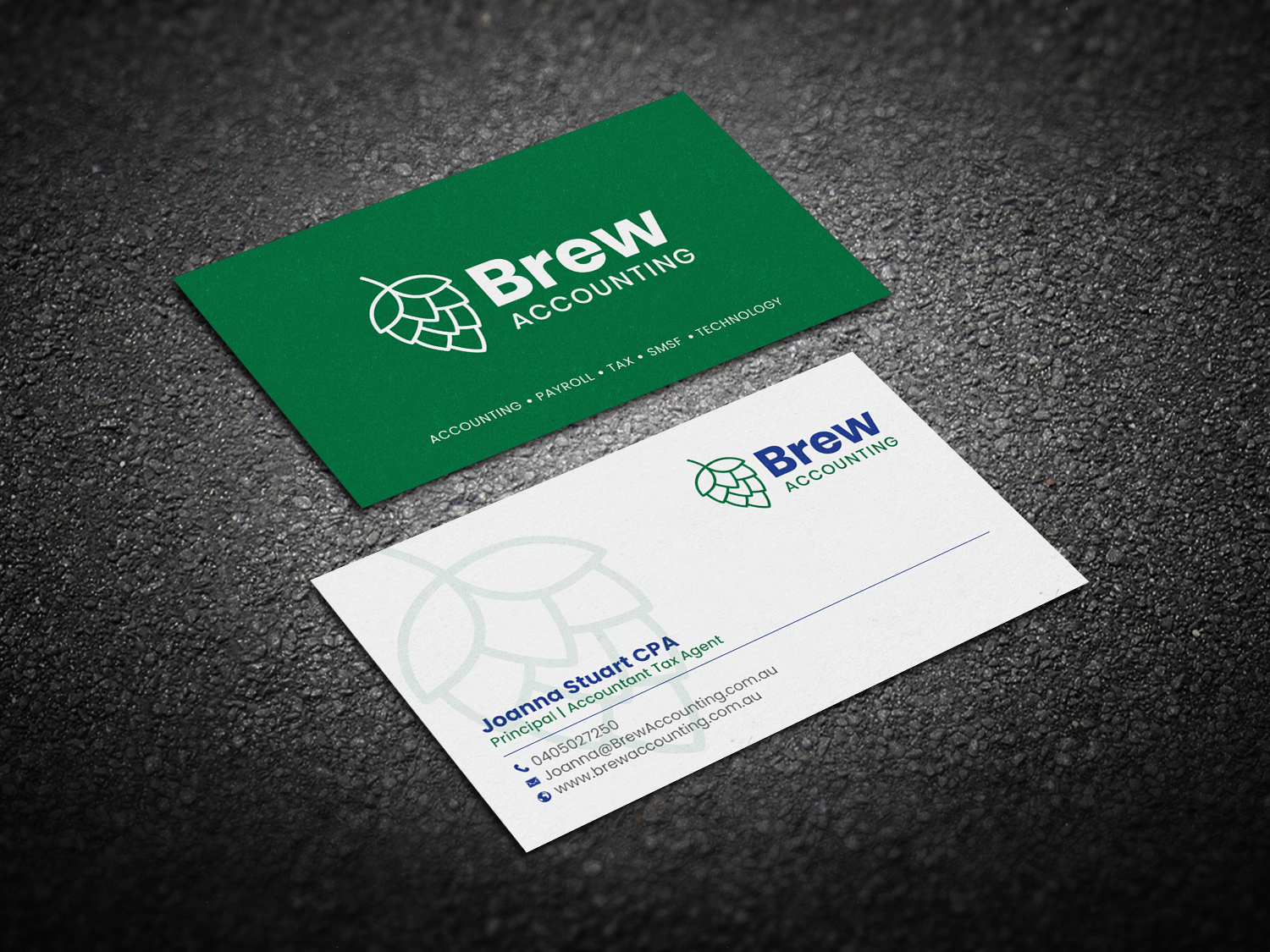 Business Card Design by chandrayaan.creative for this project | Design #23637062