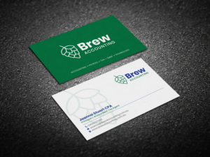 Brew Accounting Business Card design | Business Card Design by chandrayaan.creative