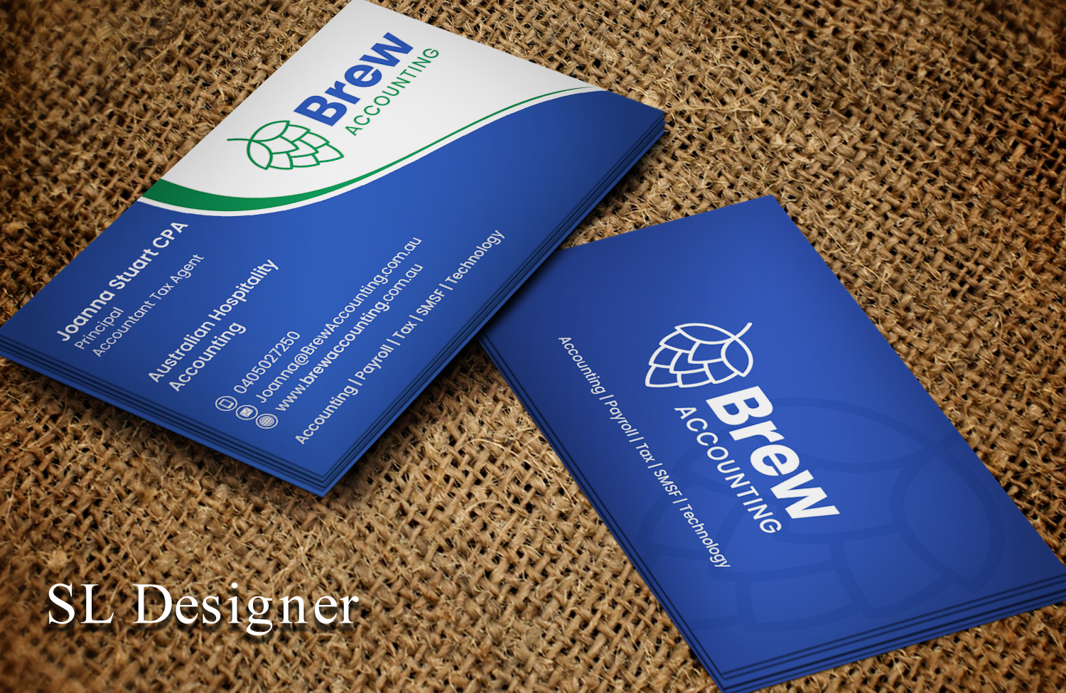 Business Card Design by SL Designer for this project | Design #23640931