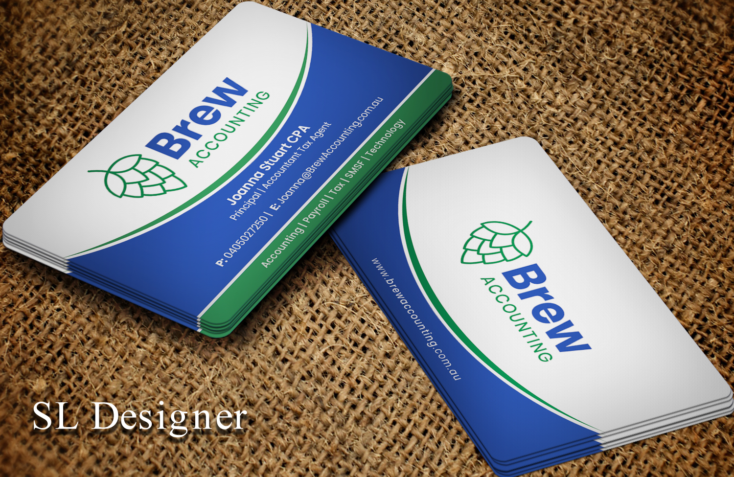 Business Card Design by SL Designer for this project | Design #23640932
