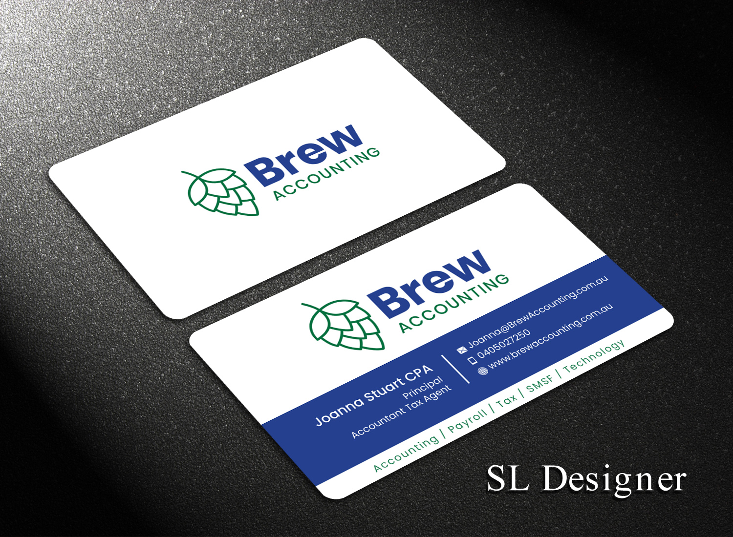 Business Card Design by SL Designer for this project | Design #23640933