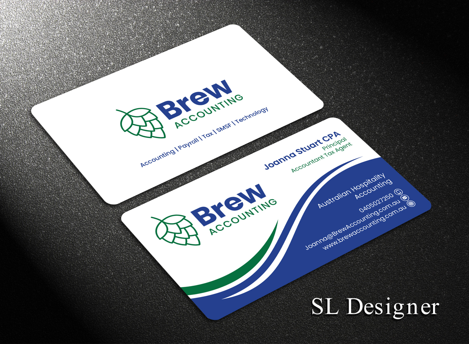 Business Card Design by SL Designer for this project | Design #23640934