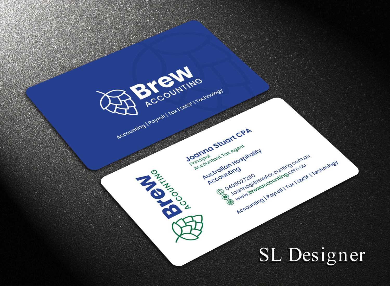 Business Card Design by SL Designer for this project | Design #23640936