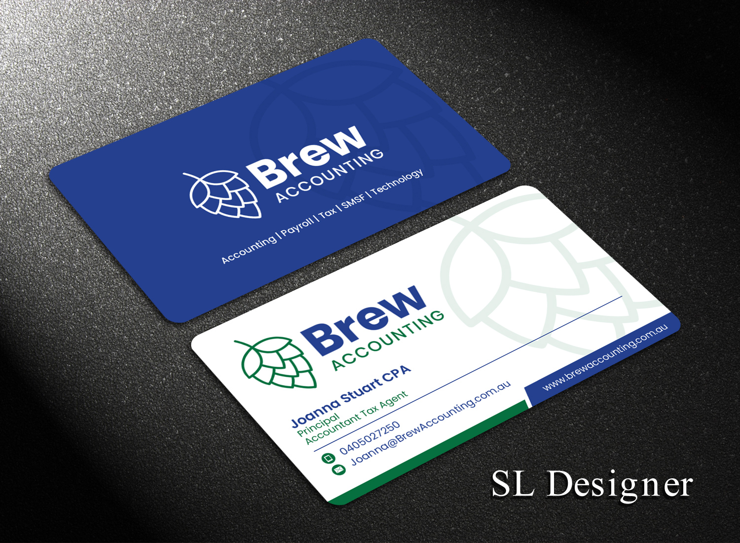 Visitenkarten-Design von SL Designer für dieses Projekt | Design #23640939