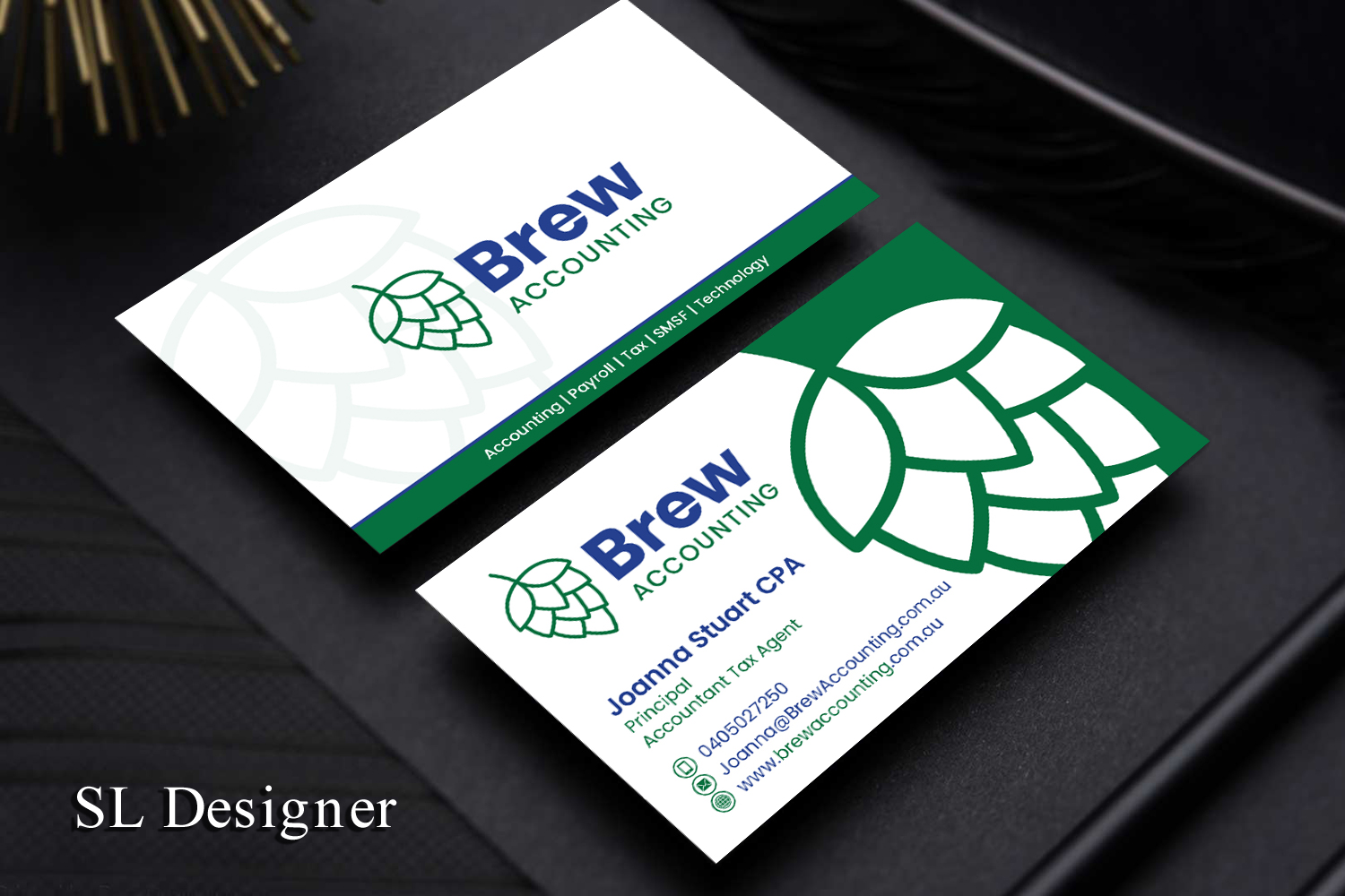 Business Card Design by SL Designer for this project | Design #23640943