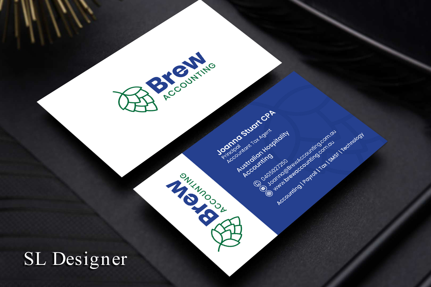 Business Card Design by SL Designer for this project | Design #23640946