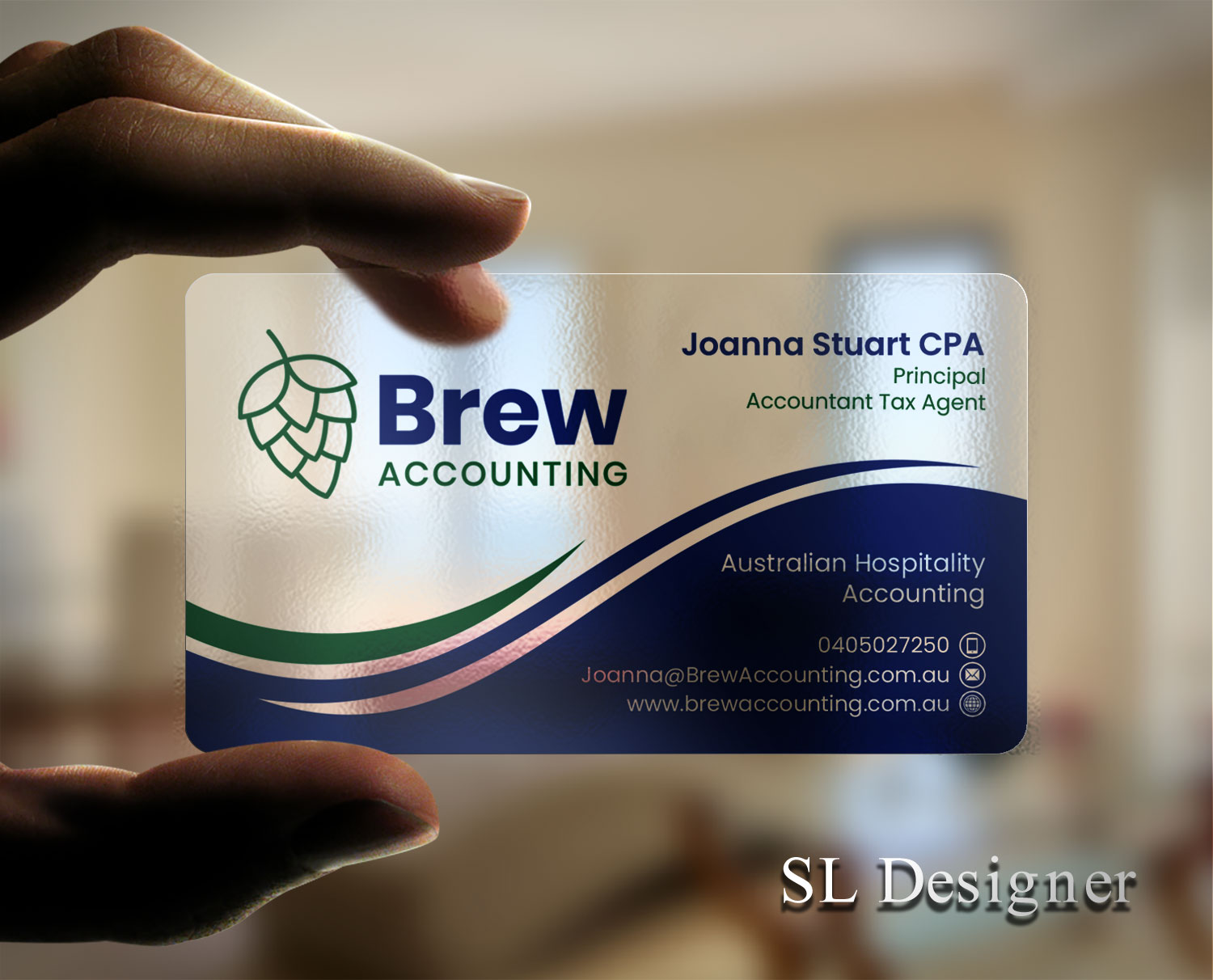 Business Card Design by SL Designer for this project | Design #23640947