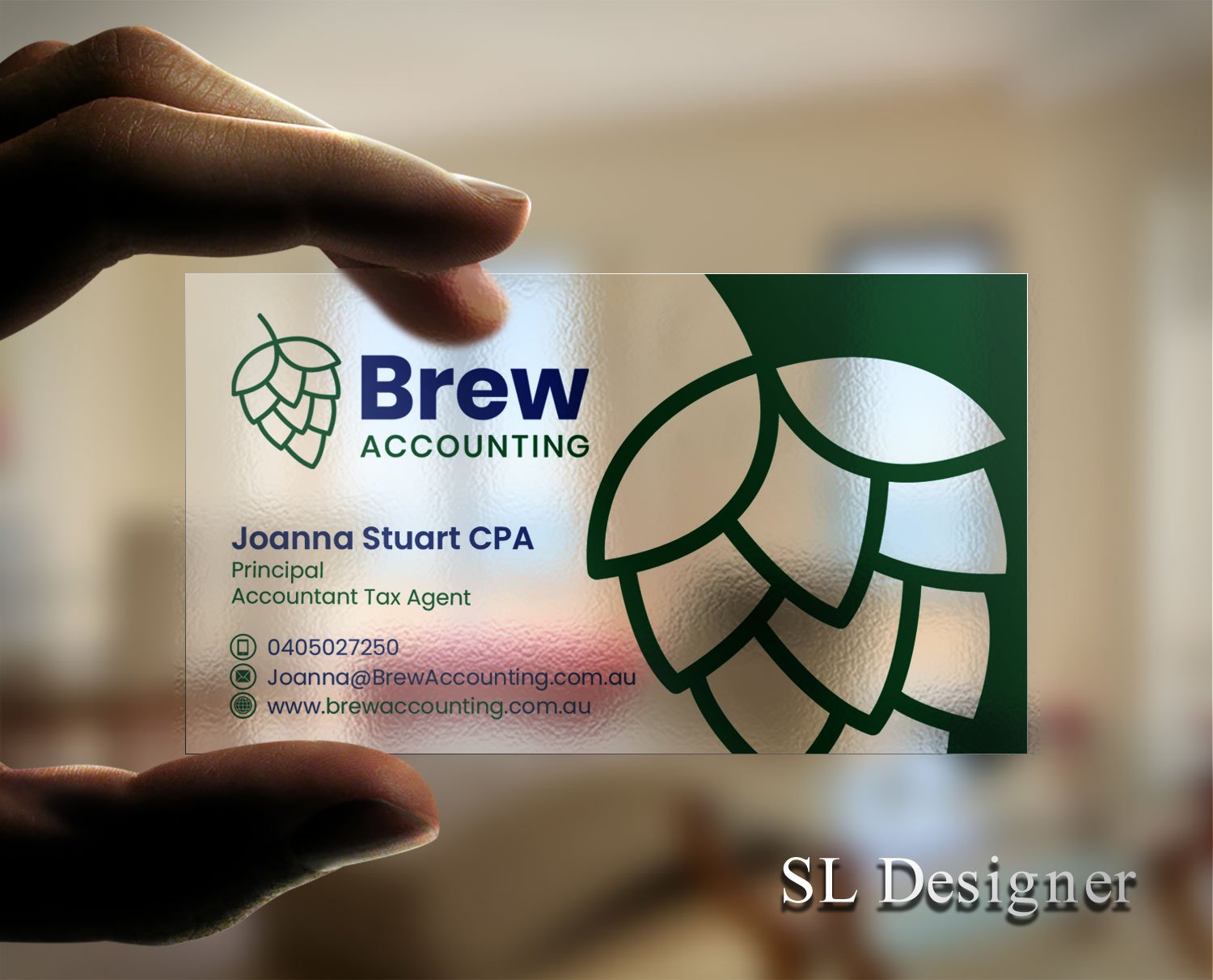 Business Card Design by SL Designer for this project | Design #23640949