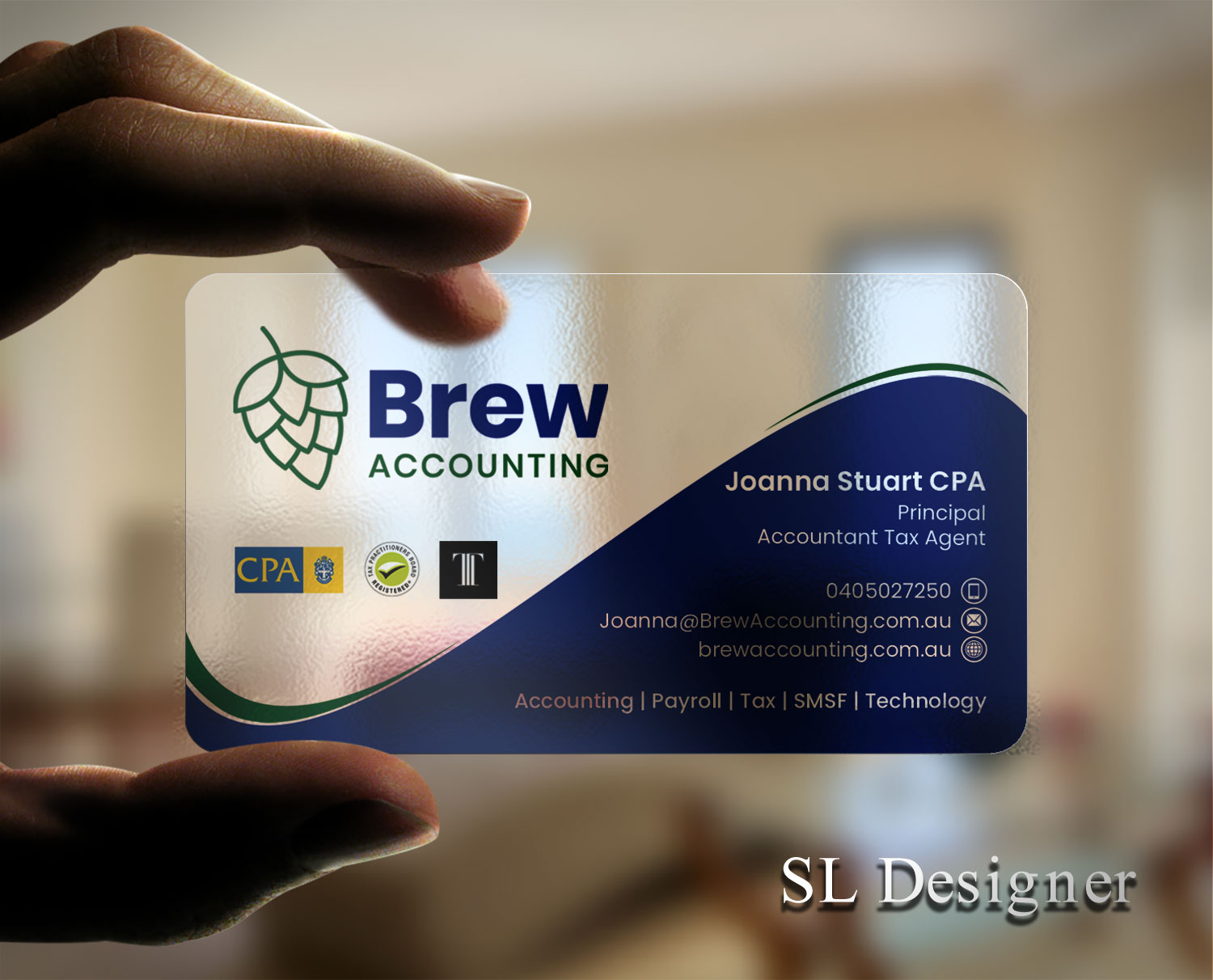 Business Card Design by SL Designer for this project | Design #23642440