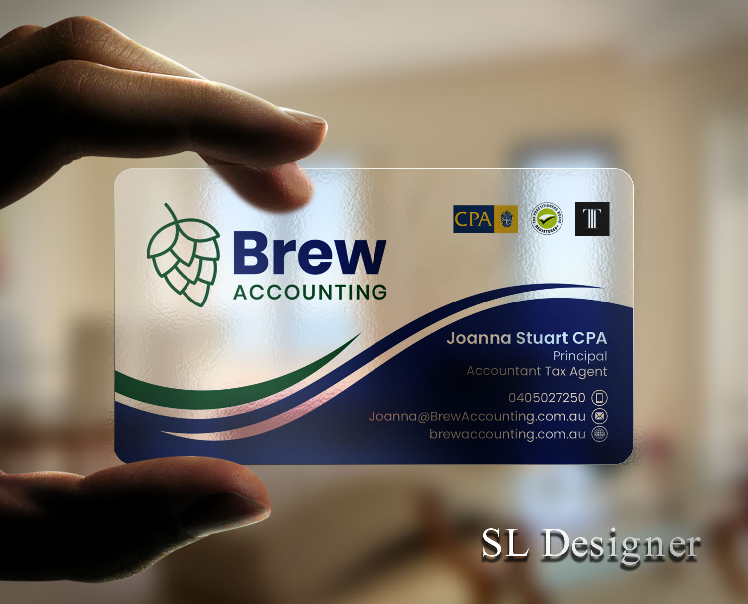 Business Card Design by SL Designer for this project | Design #23642441