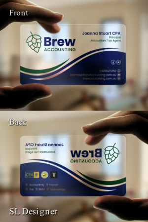 Business Card Design by SL Designer for this project | Design: #23648618