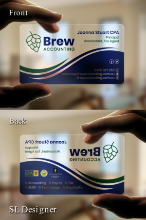 Business Card Design by SL Designer for this project | Design: #23711959