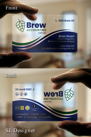 Business Card Design by SL Designer for this project | Design: #23763198