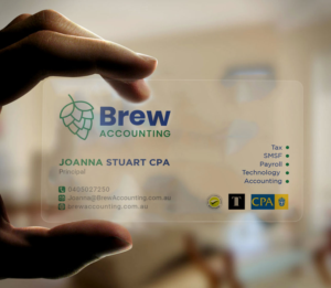 Brew Accounting Business Card design | Business Card Design by Tripti Ranjan Gain