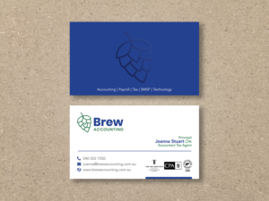 Business Card Design by Moumita_ for this project | Design: #23650184