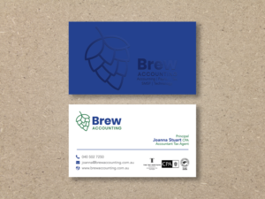 Business Card Design by Moumita_ for this project | Design: #23650185