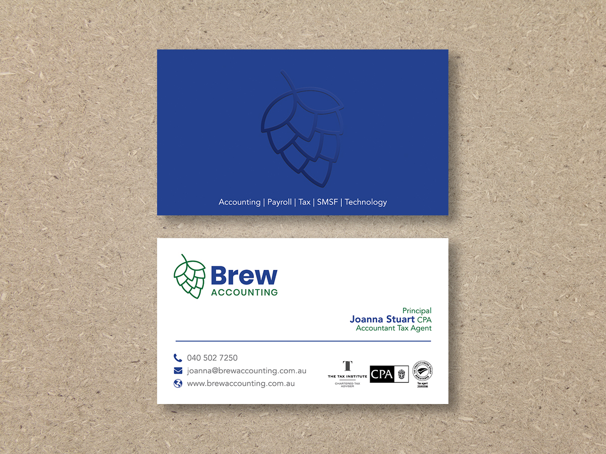 Business Card Design by Moumita_ for this project | Design #23650187