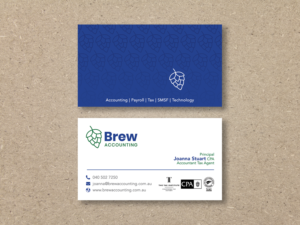 Business Card Design by Moumita_ for this project | Design: #23650356