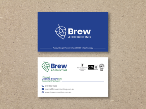 Business Card Design by Moumita_ for this project | Design: #23650358