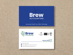 Business Card Design by Moumita_ for this project | Design: #23650360