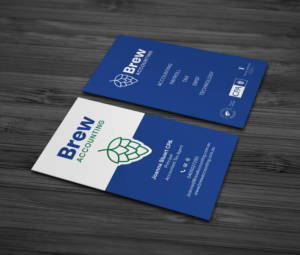 Brew Accounting Business Card design | Business Card Design by MDesign