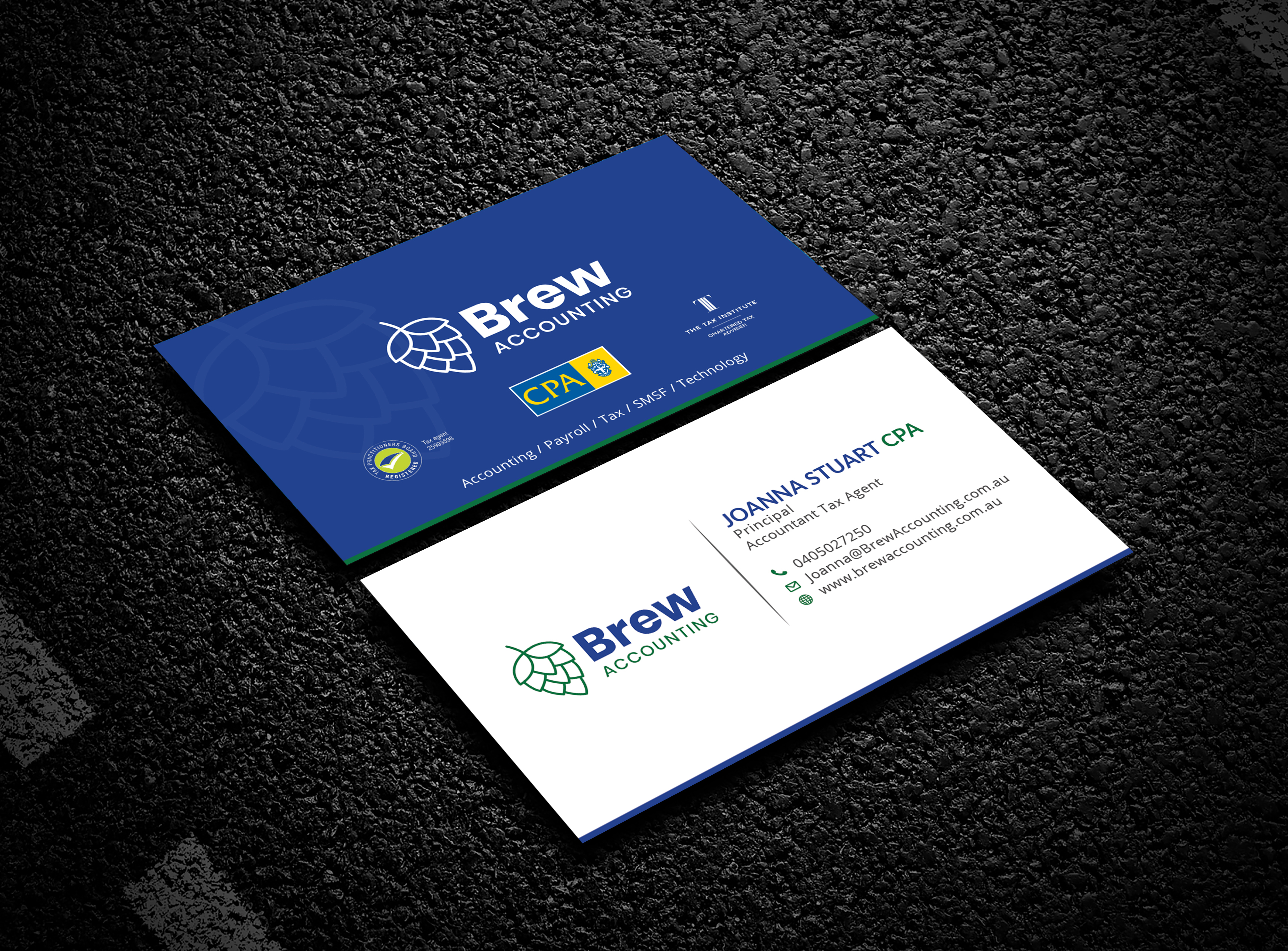 Business Card Design by Bold Pixels for this project | Design #23681179